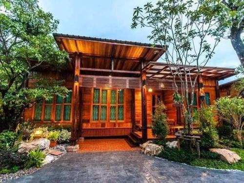 Krabi Ski Chalet | Inviting Areeya Phubeach Resort with Oceanfront Pool Access