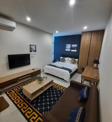Kuching Apartment | Relax at Arena SOHO Kuching with Infinity Pool & Free WiFi