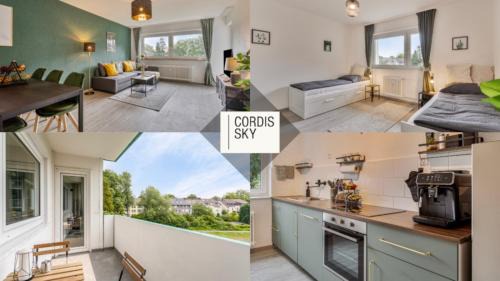 Erle Apartment | Experience Cordis Sky Near the Arena with Ocean Views