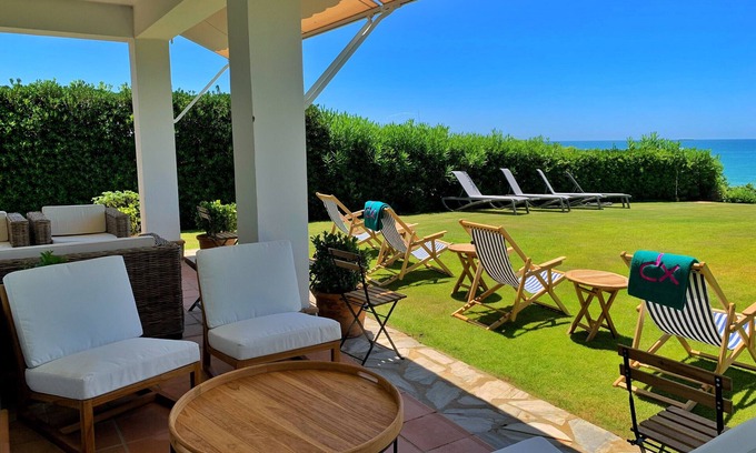 Cabo Roche Villa | Experience Arena: Where Garden Meets Dunes & Ocean Views