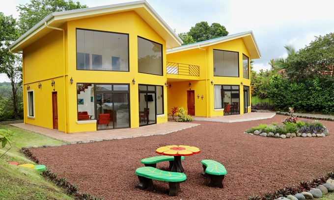 Nuevo Arenal House | Exceptional Arenal Lakeview Villa with Spa & Ocean Views
