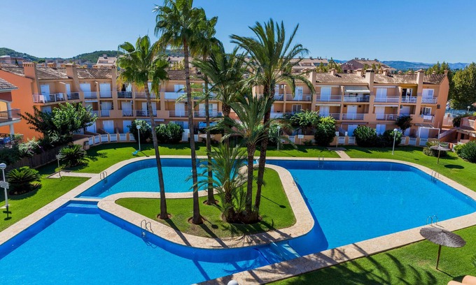 Javea Apartment | Top-Rated Arenal Park II Apartment with Oceanfront Views