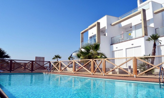 San Javier Apartment | Arenales del Mar Menor: Oceanfront Oasis with Top Amenities