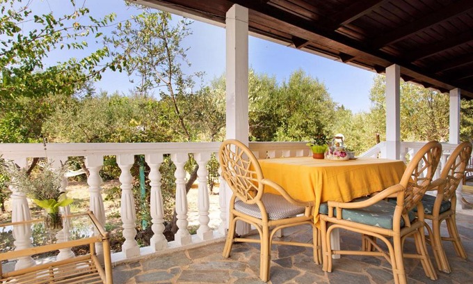 Vasilikos Apartment | Guest Rated: Areti Orfeas Apartment 5 with Great Amenities