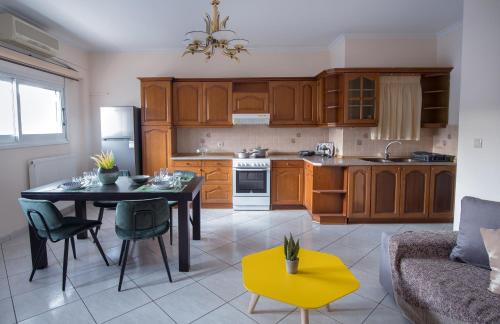 Samos Apartment | Discover Aretousa Apartment: Pet and Child Friendly Stay