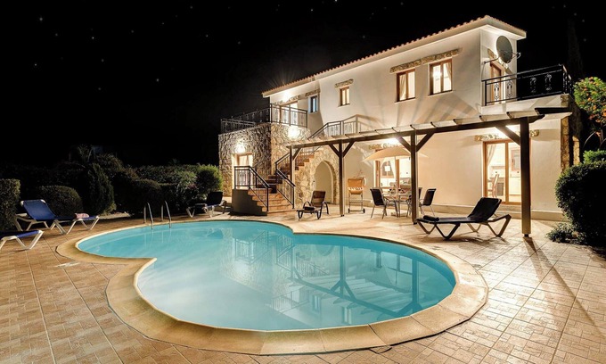 Argaka Villa | Argaka Beach Villa - Idyllic Oceanfront Retreat with Pool