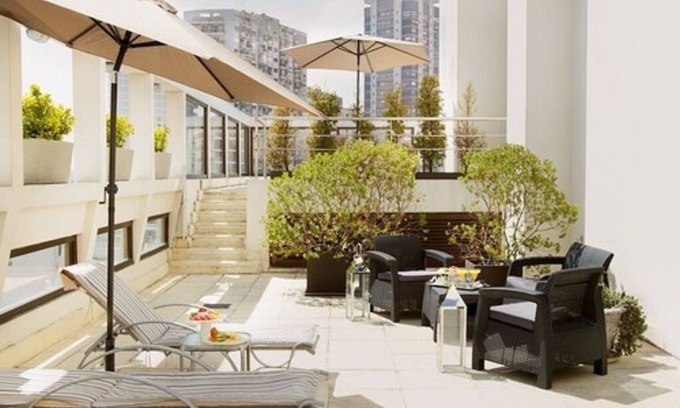 Retiro Hotel | Eco-Friendly Argenta Tower Hotel & Suites with Spa & Pool