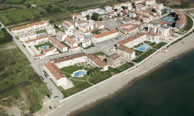 Els Griells Apartment | Beachfront Retreat at ARGONAVIS PB B with Pool Access