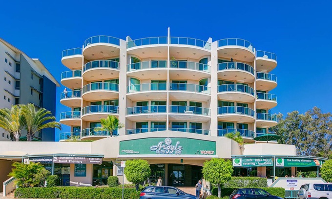 Maroochydore Hotel | Comfortable Argyle on the Park: Family-Friendly Retreat
