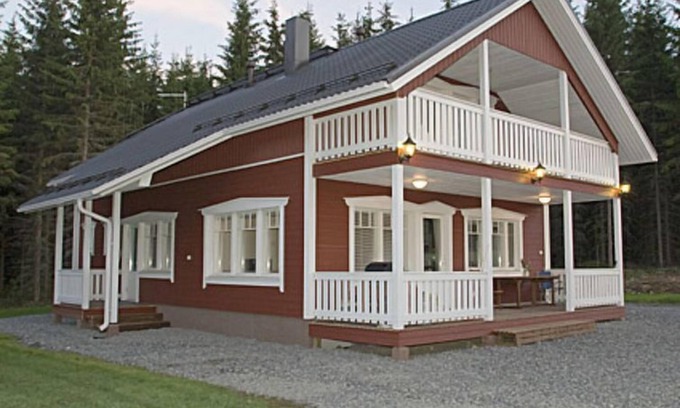 Kuopio House | Exceptional Arhippa by Interhome with Lake Views & Spa