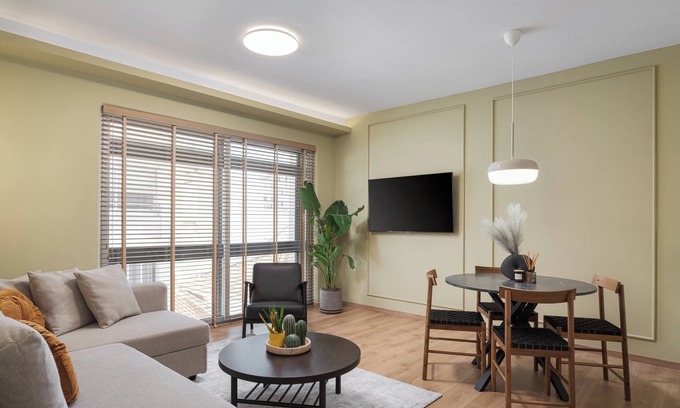 Patras Apartment | Discover Aria Apartment: Ideal for Families with Breakfast