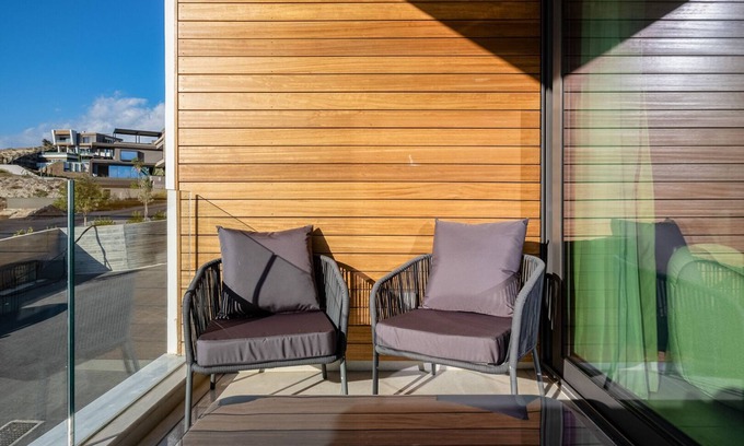 Agios Tychon Apartment | Family-Friendly Aria Residence 6c - Two-Bedroom Retreat
