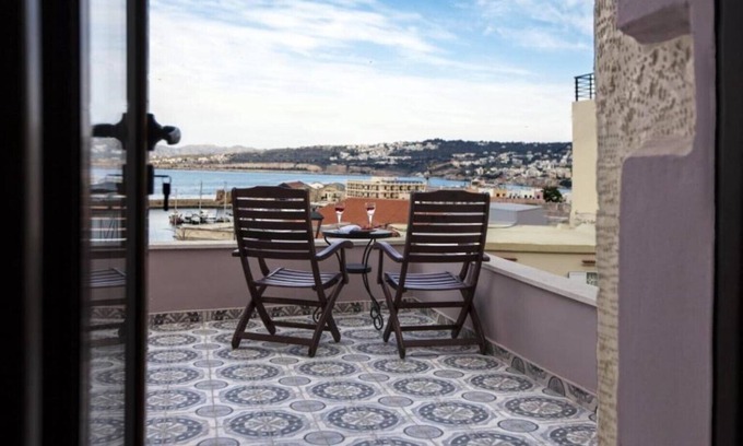 Old Town House | Exclusive Ariadne Home with Spectacular Sea View