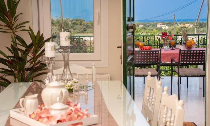 Minia Apartment | Oceanfront Ariadni Sea View Apartment - Guest Rated 9.1
