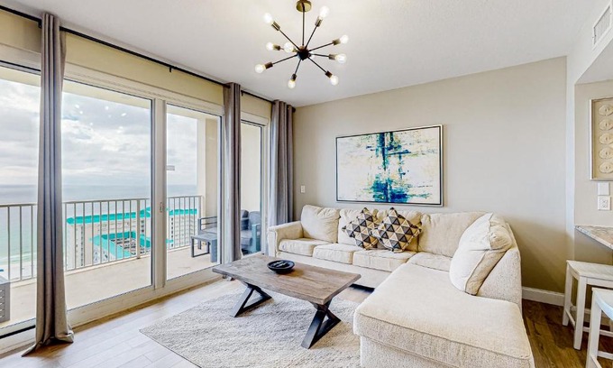 Miramar Beach Apartment | Relaxing Getaway at Ariel Dunes I 2106 with Pool Access