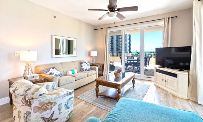 Miramar Beach Condo | Oceanfront Retreat at Ariel Dunes I 310 with Family Amenities
