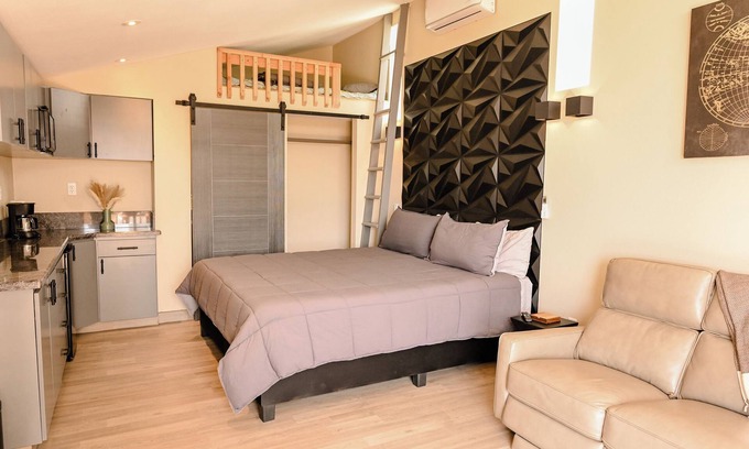 Playas de Rosarito Cabin | Romantic Oceanside Tiny Home #23 with Pool & Spa Amenities