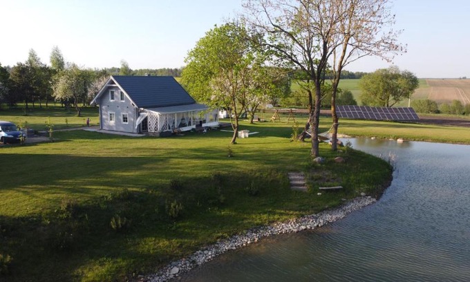 Sniuraiciai House | Pet-Friendly Retreat at Arimaičių Village - 4-Star Haven
