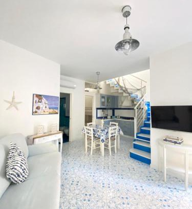 Lacco Ameno House | Arime Apartment: Oceanfront Retreat with Private Beach