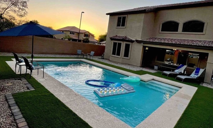 Seville House | Aris Oasis: Private Pool & Spa with Top Guest Ratings