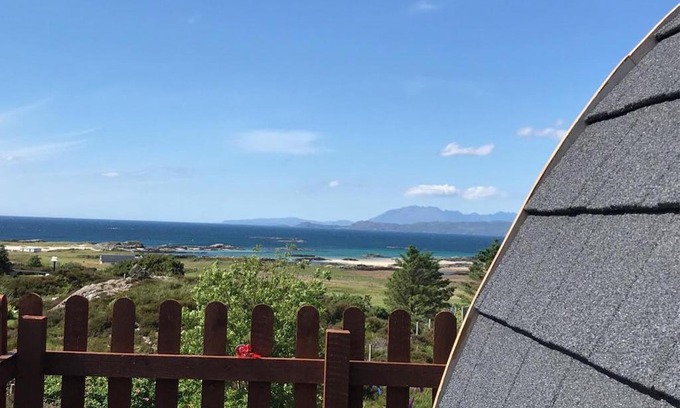 Arisaig Apartment | Pet-Friendly Arisaig Pods with a High Guest Rating of 8.9