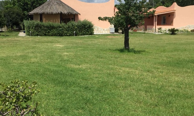 Diamante House | Cozy Aristea Holiday House: Ocean View in Cirella