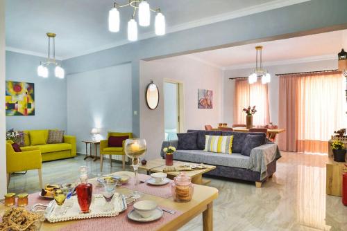 Nea Chora Apartment | Elegant Aristea Apartment - 4-Star Stay with Top Ratings