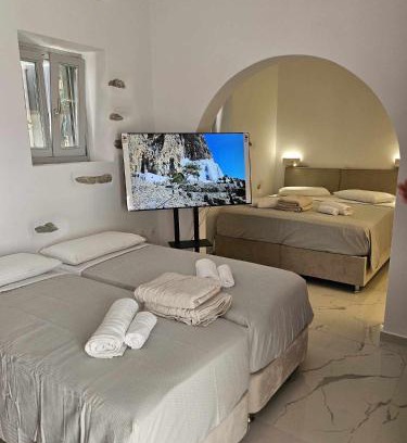 Katapola Apartment | Family-Friendly Escape at Aristotelis Homes for Your Getaway