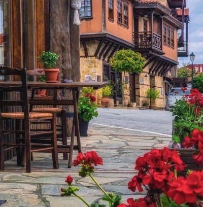 Arnaia Hotel | Pet-Friendly Aristotelous Alexandrou Historic Inn with Ocean Views