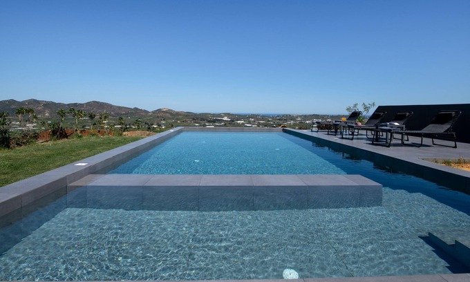Agia Villa | Indulge at Arithea Villa with Private Pool & Ocean Views