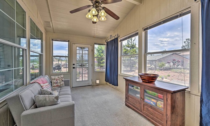 Payson Cottage | Premier Payson Home with Kitchen & Family-Friendly Vibes