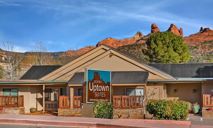 Uptown Sedona Hotel | Unforgettable Arizona Sun Suite @ Sedona Uptown Suites