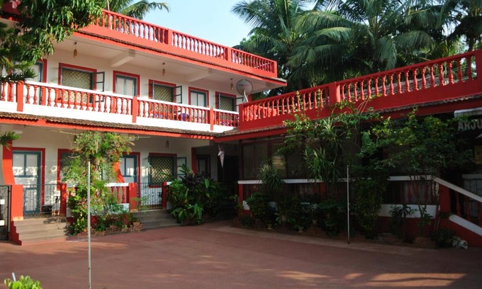 Anjuna House | Ocean View Guest House: Rated 9/10, Wheelchair Accessible