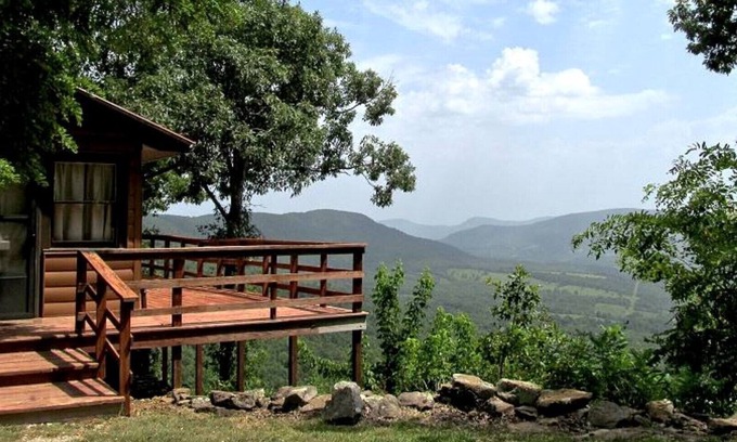 Jasper Cabin | Scenic Arkansas Grand Canyon View Cabin for Families