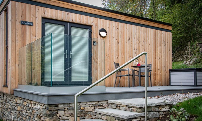 Windermere Cabin | Cozy Arlesbeck Woodland Pod for a Romantic Getaway