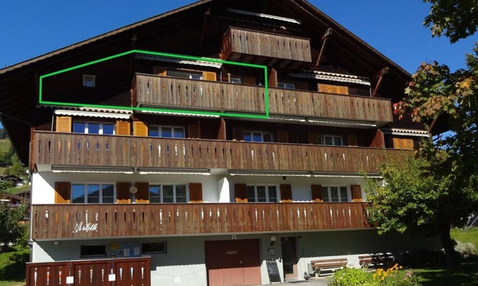 Schoenried Apartment | Guest Rated 10/10: Arlette Nr. 30 with Spa & Breakfast