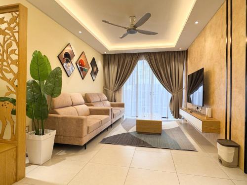 Kuching Apartment | Beautiful Armadale Residence: Oceanfront Bliss Near Airport