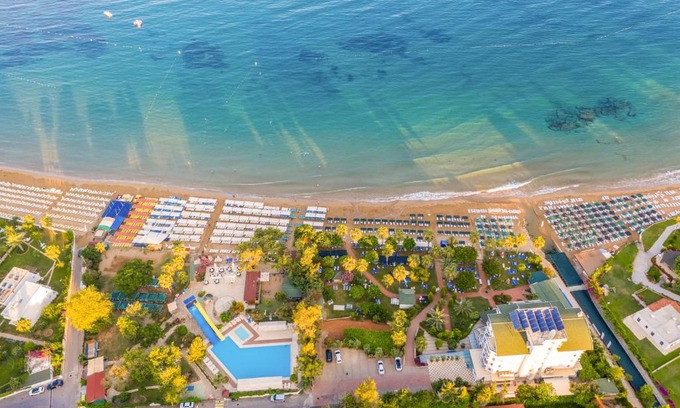 Avsallar Resort | Beachfront Bliss at Armas Green Fugla Beach Resort