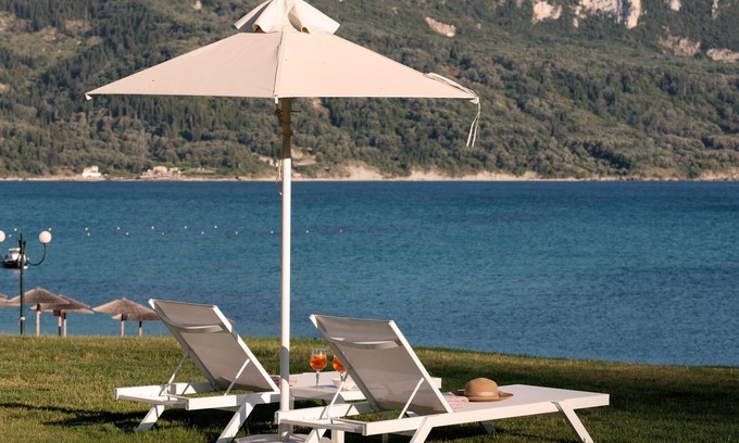 Afionas Apartment | Ideal Armikes Seaside Suite 1 in Afionas with Ocean View