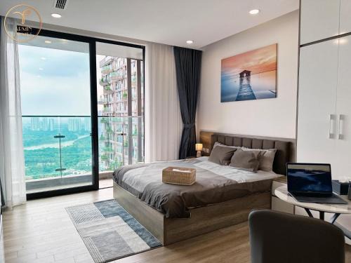 Van Giang Apartment | Cozy Armin Homes Studio at Solforest Ecopark with Pool