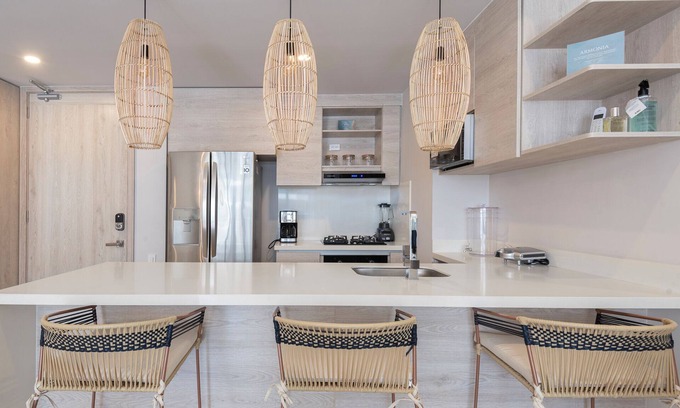 Zona Norte Apartment | Armonía Luxe Condo Experience