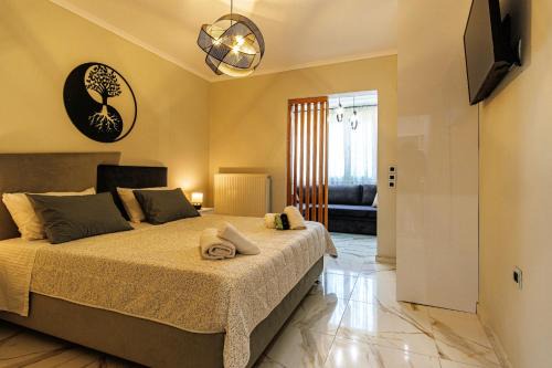 Petaleia House | Exceptional Armonia Holiday Home Corfu with Ocean View