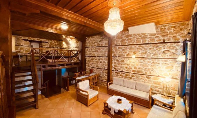 Arnaia Apartment | Cozy Arnaia B&B: Family and Pet Friendly Getaway