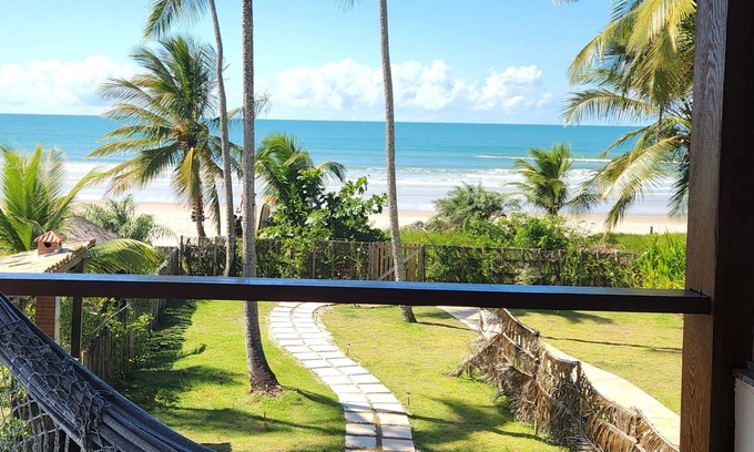 Serra Grande House | Beachfront Aroeira House with Spa and Ocean Views