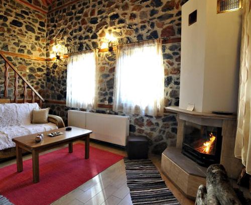 Aghios Athanasios House | Discover Aroma Elatis: Family-Friendly with Hot Tub Oasis
