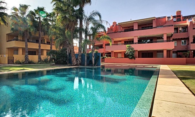 Mar de Cristal Apartment | Serene Stay at Arona 2: Family-Friendly with Pool & Dining