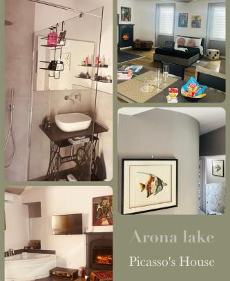 Arona Apartment | Discover Arona Picasso's House: Modern Art & Family-Friendly