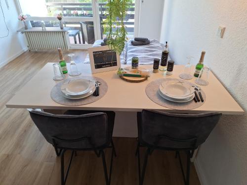 Weinsheim Apartment | Arpartment Deluxe mit Balkon Eifel Prüm