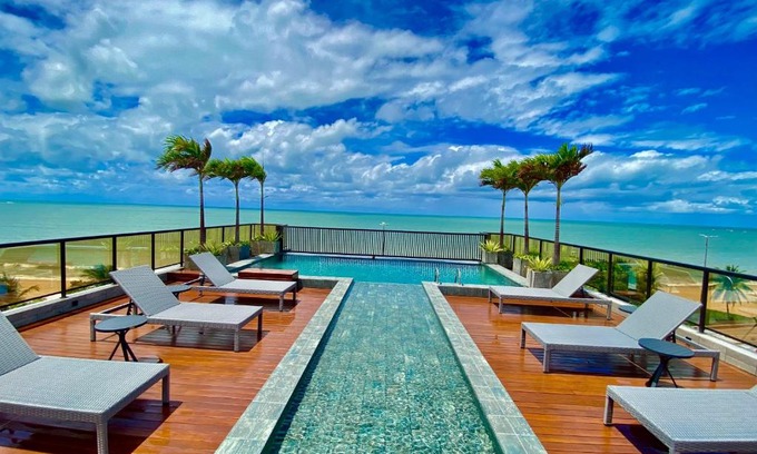 Manaira Apartment | Oceanfront ARPOAR - Manaíra: Family-Friendly Retreat