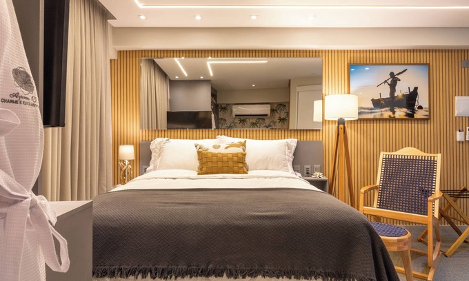 Joao Pessoa Apartment | Arpoar N130 your luxury suite, right on the sand on the João Pessoa coast